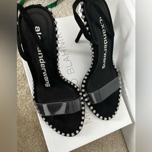Alexander Wang Heels Crystal